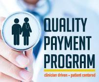 QPP: Considerations from CMS Improve beneficiary outcomes Reduce burden on clinicians Increase adoption of Advanced APMs Maximize participation Improve data and