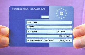 Health European Health Insurance Card Apply online: https://www.ehic.org.uk/internet/startapplication.