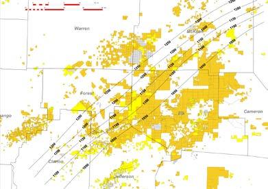 Capacity: 19 Wells; ~ 60 MMcfd Planned Wells Drilled Wells Producing