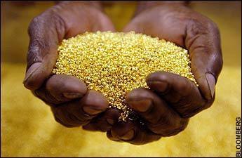 SOUTH AFRICA Natural Resources: Gold 40% of world s go ld -leads Africa in mining