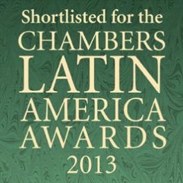 Accolades Awards Named one of Latin America s Top 15 Arbitration Firms. Latinvex (2014) Winner of Global Dispute of the Year - International Arbitration.
