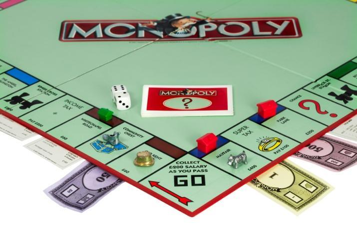 Providing Zero Rate Capital Further Distorts the Economy Consider a game of monopoly where two of the players get 0% loans from the banker and two of the players do not Price of Boardwalk and Park