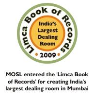 for the second year in succession Motilal Oswal Securities Ltd.