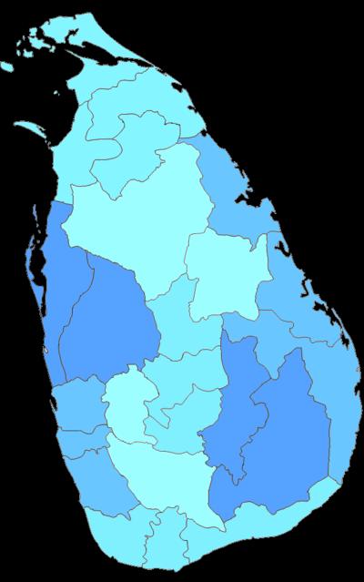 Sri Lanka 9 Provinces 25 Districts 65,610 km 2 2015 2016 GDP Growth (%) 4.8 4.0 (first nine months) Inflation (%) 3.8 4.1 (Nov) Unemployment (%) 4.