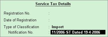 ii. Expense Ledger Ledger Tax on Imports Under Indirect Expenses As per the information given in the table, create the purchase ledger. ii.