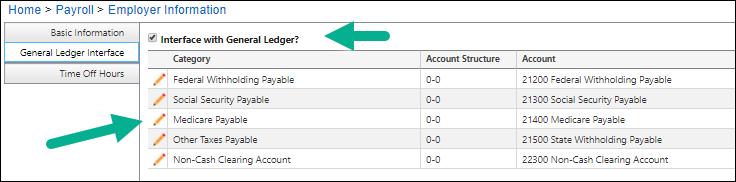 Accounts Receivable Item Information Payroll Interface