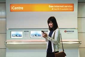 EXECUTIVE MANAGEMENT S REPORT HONG KONG STATION COMMERCIAL BUSINESS REVENUE FROM HONG KONG STATION COMMERCIAL BUSINESS Revenue increased in 2011 due to a marked improvement in station shop rental and