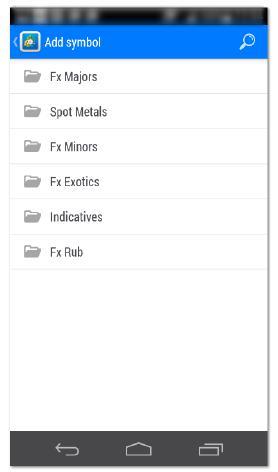MT4 App Setup Products Setup trading products 1- Add and remove FX pairs, commodities, and cfds.