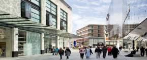 o 67% let and under offer Major new tenants signed: M&S, Apple, Cult,