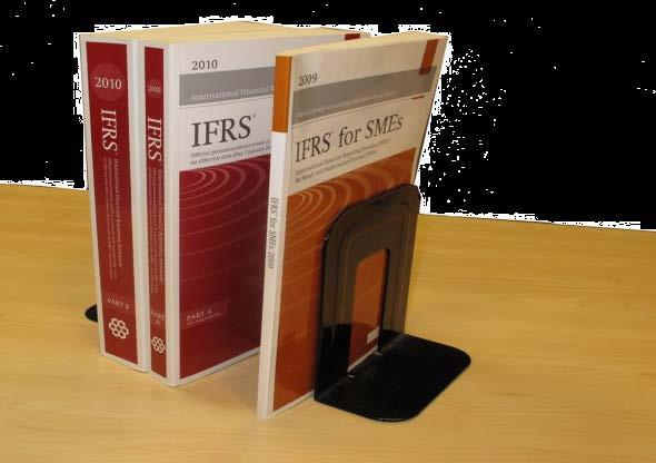 The IFRS for SMEs 230 pages (full IFRSs are