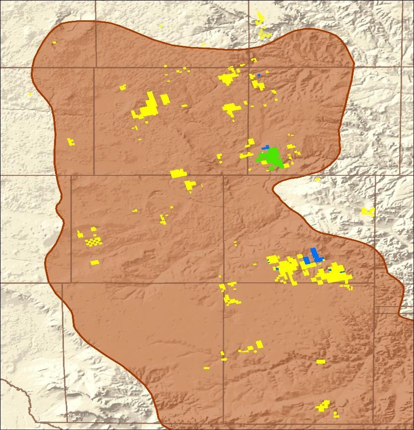 Midland Basin Gen 3 Driving Excellent Performance Dawson: 15 Inventory Martin: 805 Midland: 292 Howard: 229 Glasscock: 868 Operational Highlights Primary target horizons: Wolfcamp A/B plus Spraberry