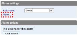 3. Creating and editing alarms The different types of alarm are listed separately below. 3.