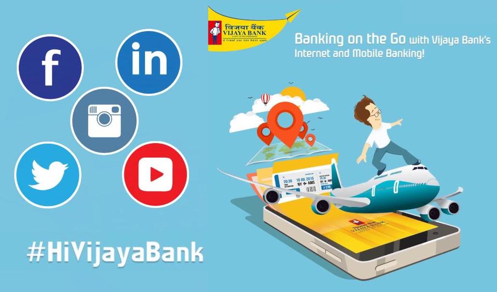 nationalized banks in Social Media