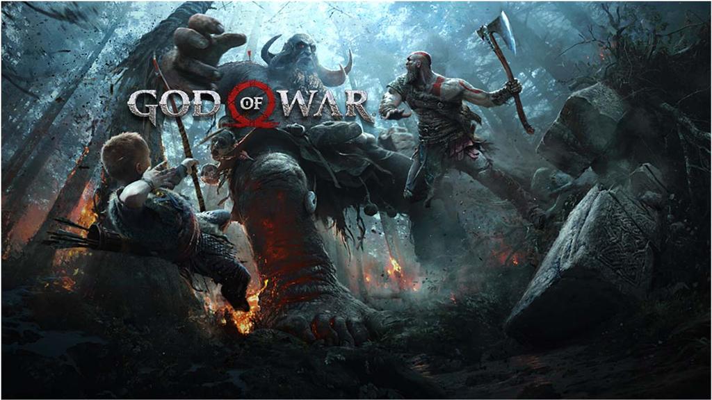 God of War Sony Interactive Entertainment LLC.