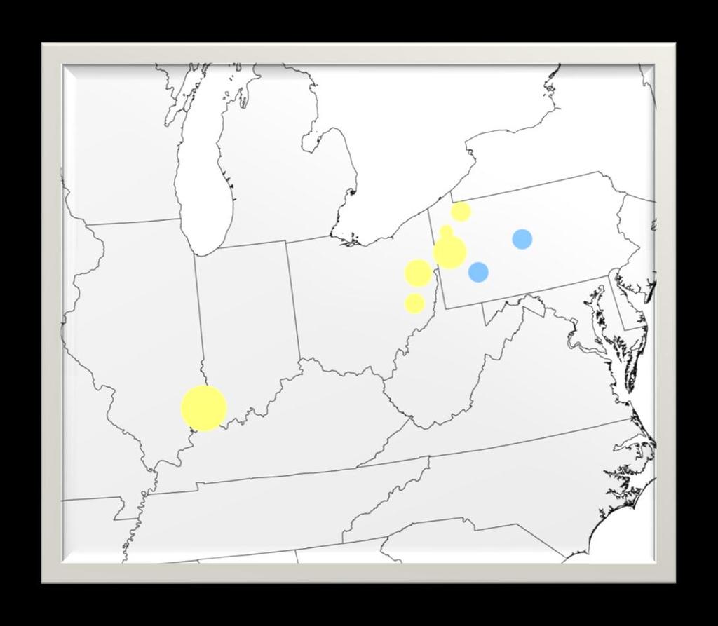 Rex Energy Company Overview Focused on developing liquids-rich acreage in the Appalachian and Illinois Basins Appalachian Basin: Targeting wet-gas windows in the Pennsylvania Marcellus and Ohio Utica