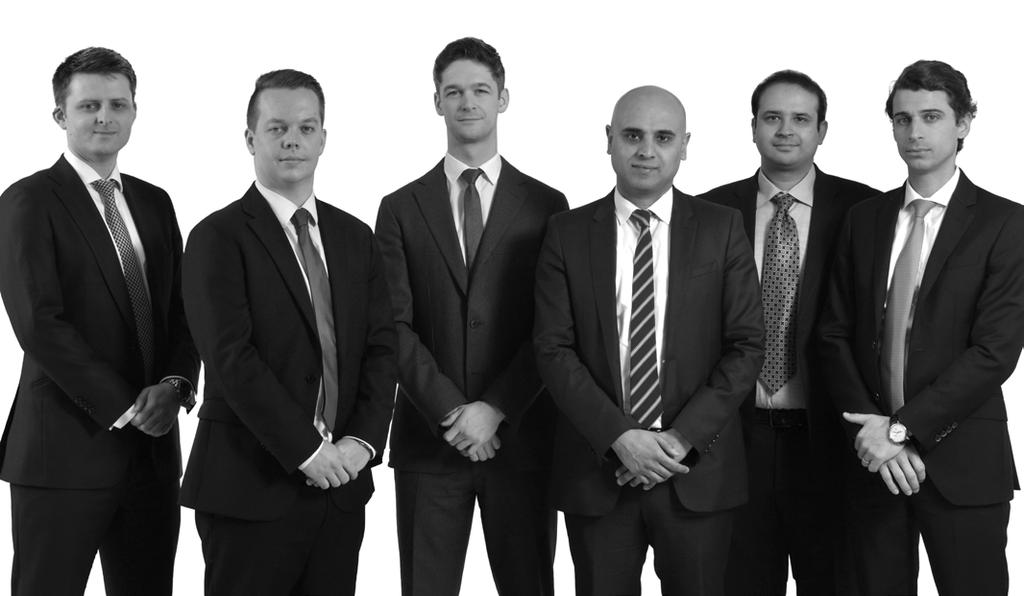 EXPERIENCE AND EXPERTISE The MAC Team is led by Azhar Hussain, who is supported by Fund Managers Khuram Sharih and Stephen Tapley and Analysts Sebastien Poulin, Tom Eliot and Gary Ewen.