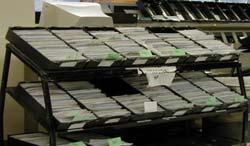back of paper checks Sort by destination Tied to routing number listed in MICR line data Dispatch outgoing