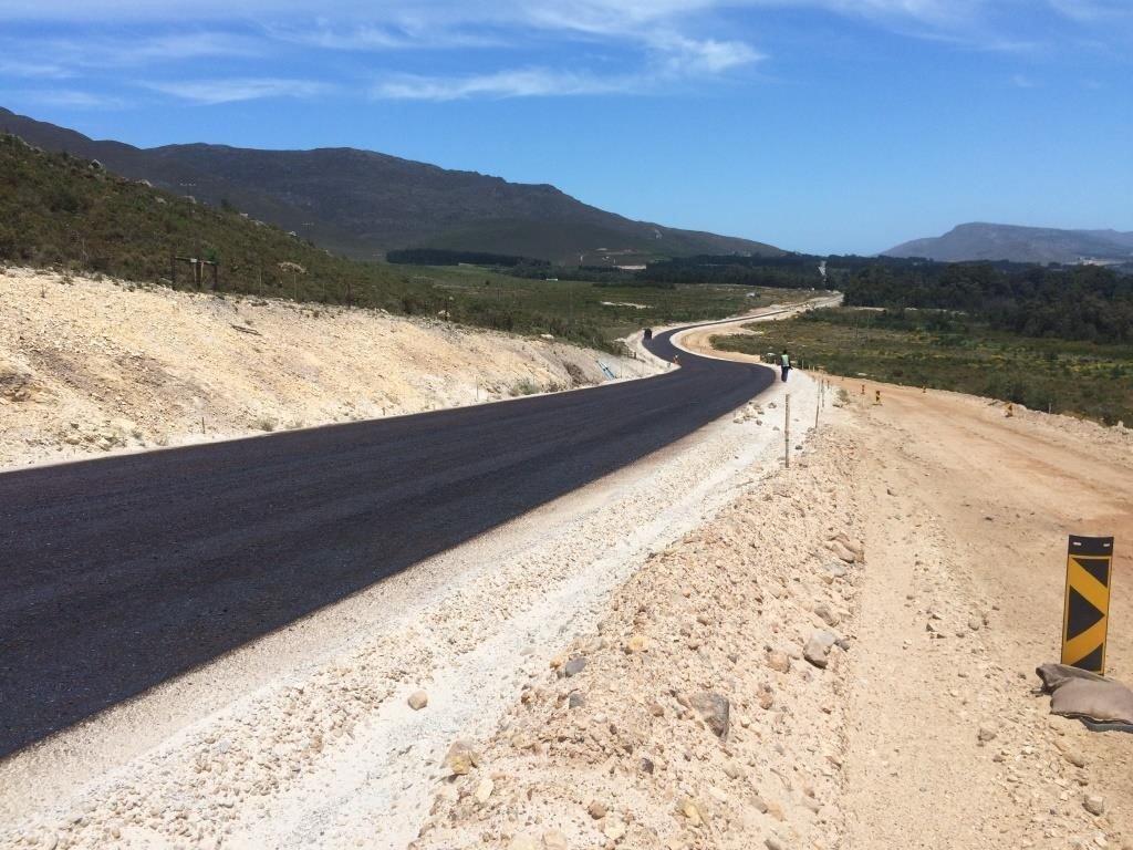 Provincial Infrastructure Projects: Road Transport Hemel en Aarde Valley