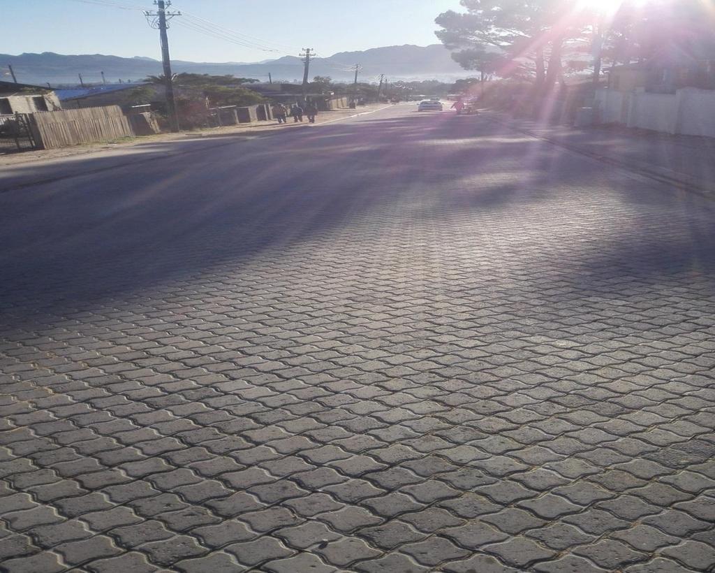 Municipal Funded Projects: Gaffley Street, Grabouw Western Cape