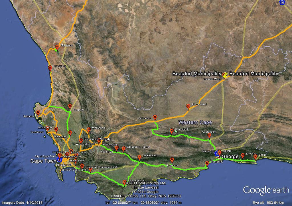 Broadband Infrastructure Western Cape Government 2013