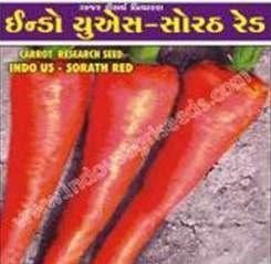 SORATH RED CARROT INDO-US KESHAR CARROT INDO-US ROSSA F1 HY CARROT Scientific Name : Dacucus Carota 1st