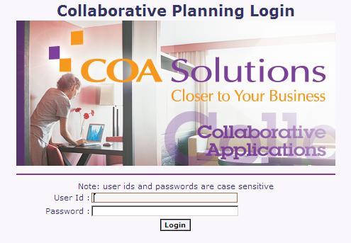 Collaborative Planning Logging In URL http://j03s09app.cen.brad.ac.uk:7050/cp Collaborative Planning is a budgeting, forecasting and reporting tool.
