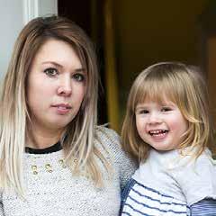 Case study: Jenny Jenny is a single parent of two children aged four and nine. Her four year old gets disability living allowance high rate care.