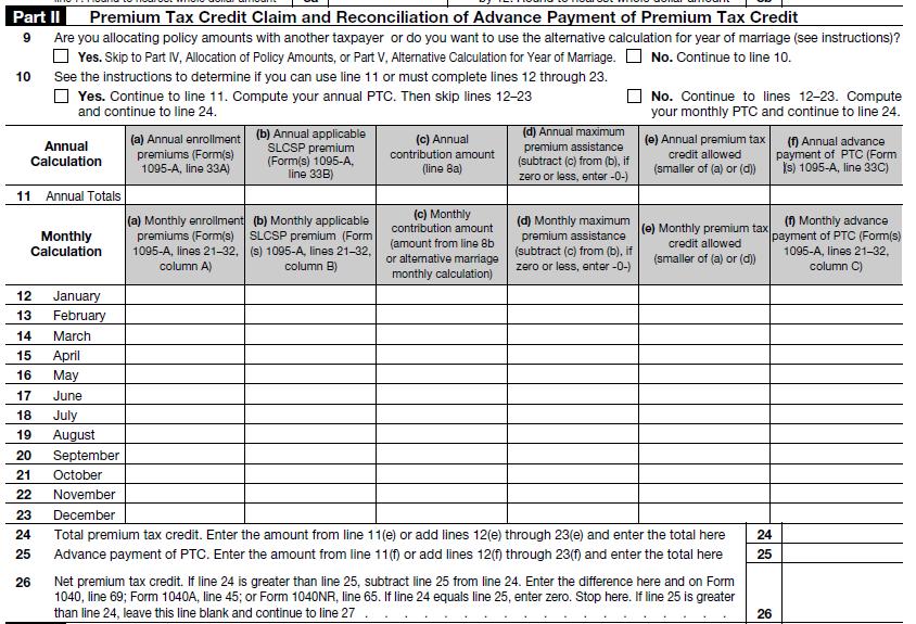 includes taxpayer s AGI, Social Security benefits not included in AGI, tax-exempt interest, and excluded foreign earned income, What the taxpayer s household income is relative to the federal poverty