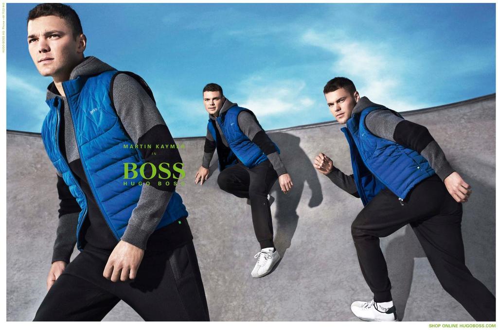 BOSS Green collection fuses smart sportswear with classic golf style Global