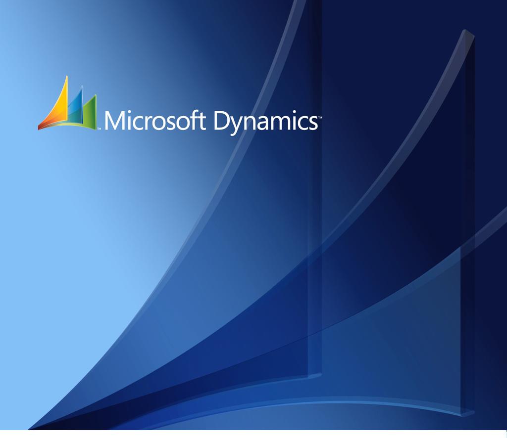 Microsoft Dynamics TM GP QuickBooks TM Mover s Guide Executive