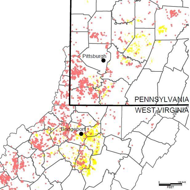 Appalachian Basin PDCM Project Overview Devonian Marcellus Productive Wells 3,583 24 Total Approx.