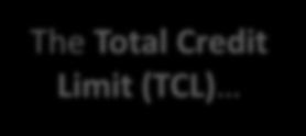 Unsecured Credit Allowance Financial Security (Secured Credit) Total Credit Limit (TCL) Results: If Total