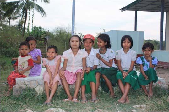 The Golden opportunity for Myanmar children is now Tremendous opportunities ahead to improve