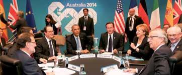 234 G E N E R A L R E P O R T 2 0 1 4 C h a p t e r 5 G20 The year 2014 was that of the G20 agenda for growth and resilience.