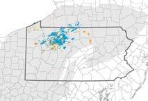 00 /Mcf Marcellus Shale : ~632 well locations remaining / 200,000 acres Utica Shale: 500+ well locations / evaluating extent of prospective acreage (2) Fee acreage / existing infrastructure enhances