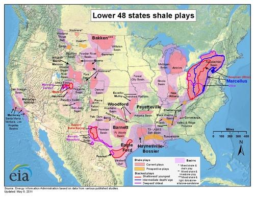 Lower 48 States Shale Plays Shale, Shale, Shale Valuing Oil & Gas Reserves // Don