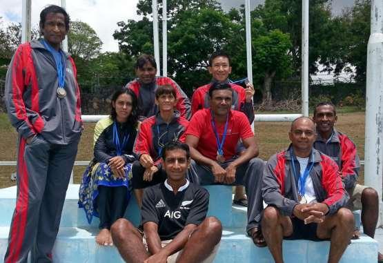 MRA wins 24 medals at the FMSC Athletics Meet and Swimming Competition During the month of November, the Mauritius Revenue Authority (MRA) participated in two sporting events organized by the