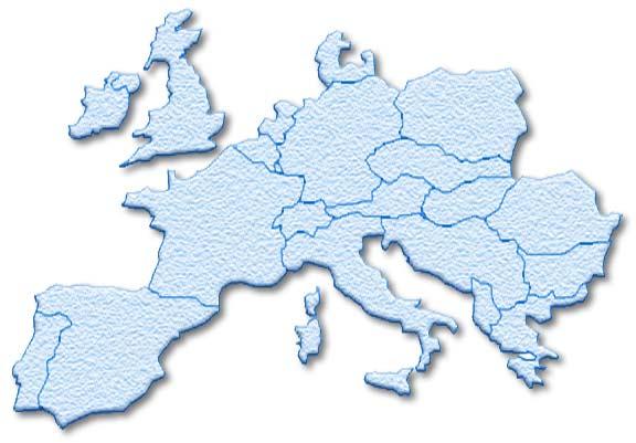 Our Market: Europe 12 million customers throughout Euroland 300.