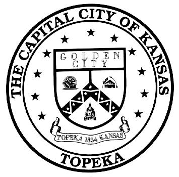 CITY OF TOPEKA Attachment A.