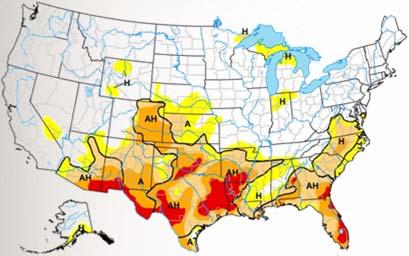 Source: EIA Drought conditions persist in