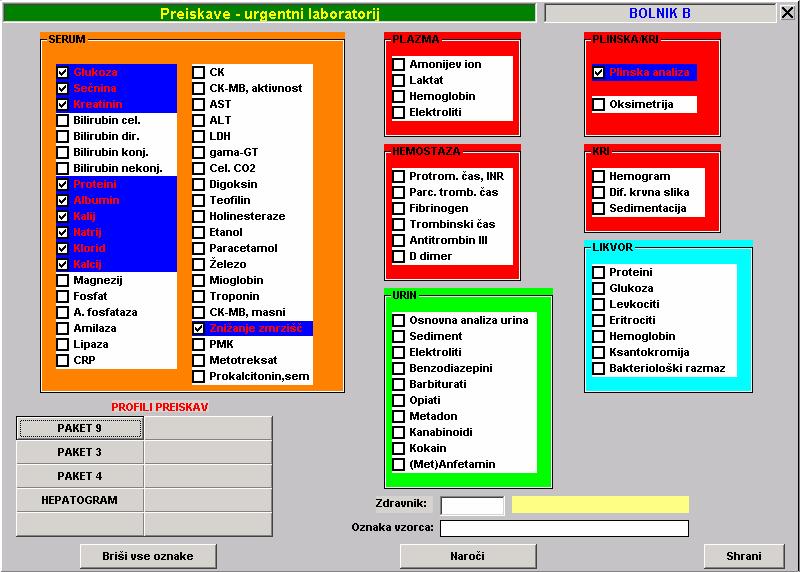 Informatica Medica Slovenica 2004; 9(1-2) 13 kontrolo krvi čez mesec dni naročilo pa se izvede ob pregledu).