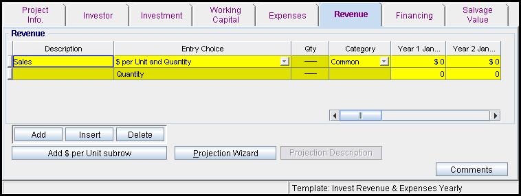 Example 1 Start with the Revenue folder, as it will make it easier to input the