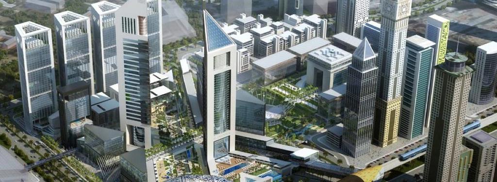 DESIGNING FOR THE FUTURE DIFC will continue to develop its masterplan through innovative
