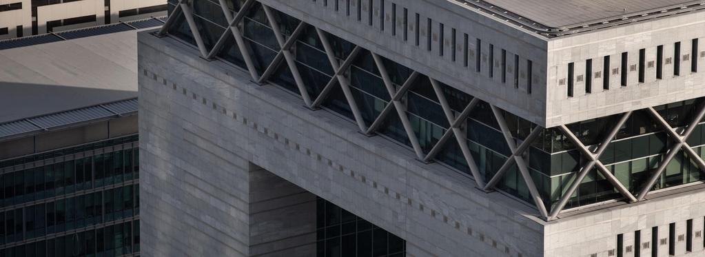 WELCOME TO THE DIFC DIFC is one of the world s leading financial