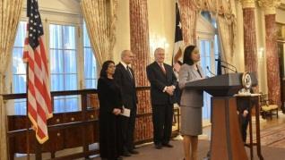 Indian-American sworn in as Trump's economic affairs aide Indian American Manisha Singh, a lawyer and Congressional staffer, has been sworn in as the Assistant Secretary of