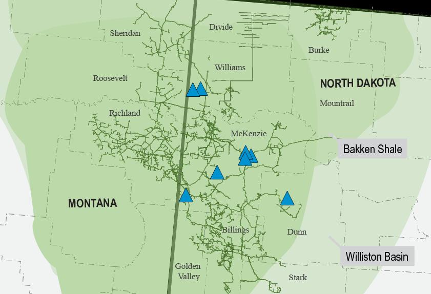 W I L L I S TO N B A S I N COMPETITIVELY ADVANTAGED ASSET FOOTPRINT Natural Gas Gathering and Processing More than 3 million acres dedicated to ONEOK Approximately 1 million acres in the core More