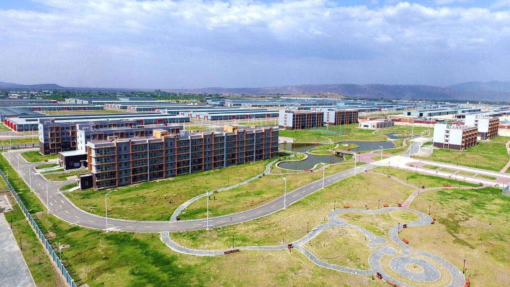 Industrial Parks Development Hawassa Eco-Industrial Park A flagship industrial park