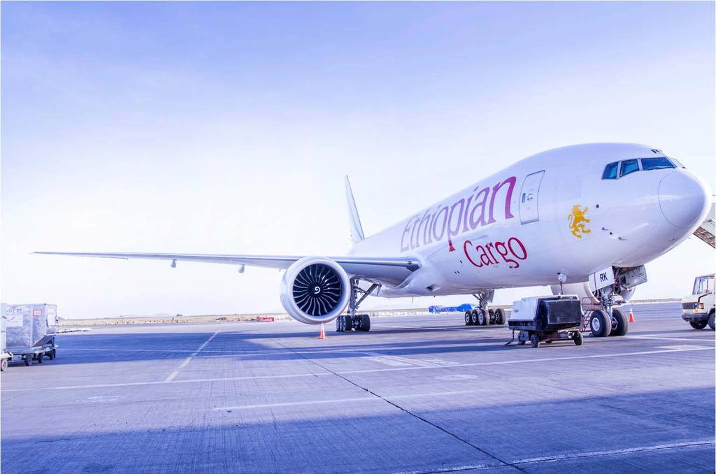 Ethiopian Airlines Cargo hub Largest