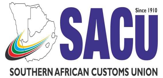 While precaution is taken to ensure the accuracy of information, the SACU Secretariat shall not be