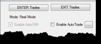 You can always push ENTER TRADES if you miss a trading window.